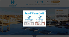 Desktop Screenshot of hotelising.com