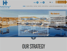 Tablet Screenshot of hotelising.com